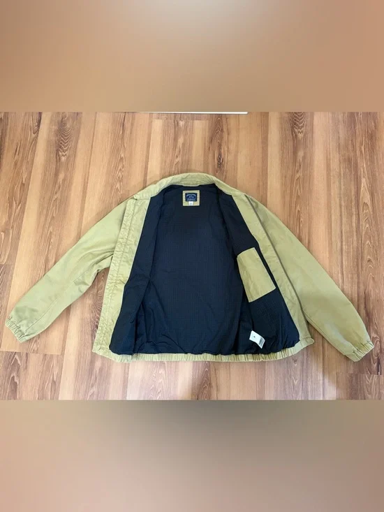 J. Crew Harrington Jacket in cotton twill - Picture 3 of 4